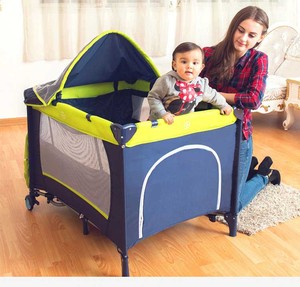 <span class=keywords><strong>Cuna</strong></span> Plegable para Bebé Junto a la Cama, <span class=keywords><strong>Cuna</strong></span> Multifuncional para Recién Nacidos, <span class=keywords><strong>Cuna</strong></span> para Bebés Junto a Mí, <span class=keywords><strong>Cuna</strong></span> Planpen - Product Image 2