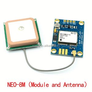 โมดูลควบคุมการบินของ APM2.5โมดูลเสาอากาศเซรามิก EEPROM โมดูลควบคุมการบิน V2โมดูลจีพีเอส GY-NEO-6M/7M/8M - Product Image 6