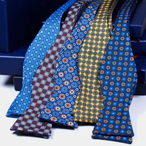 Mode Groothandel Bowtie Fabriek Polyester Zelf Stropdas Strikjes Digitale Gedrukt Strikjes Voor Mannen