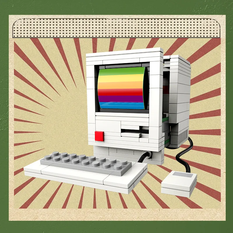 Computadora de escritorio 1984 JK8211