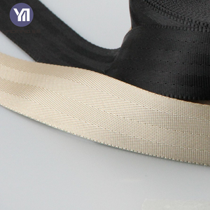 Yaoming haute qualité 1.25 2 ''avions aucun choc hommes de sécurité complet de <span class=keywords><strong>ceinture</strong></span> de voiture en polyester pour sangle - Product Image 1