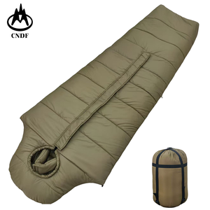 <span class=keywords><strong>Sac</strong></span> <span class=keywords><strong>de</strong></span> <span class=keywords><strong>couchage</strong></span> momie camouflage vert hiver extrêmement <span class=keywords><strong>froid</strong></span> avec <span class=keywords><strong>double</strong></span> couches d'aluminium pour temps chaud - Product Image 1