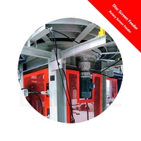 Machine de fabrication de briques de système de tamisage et d'alimentation automatique de ciment d'argile de chargeur d'écran rotatif à haute efficacité
