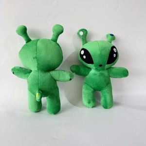 Peluche Alien aux Grands Yeux Vert, Coussin de Sommeil Amusant, Poupée Anti-Stress pour Garçons et Filles, Cadeau d'Anniversaire, Rembourrage en Coton PP, Peluche Super Douce - Product Image 4