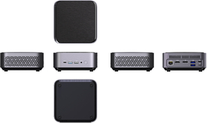 ZKmagic Venta directa de fábrica Computadora de escritorio M.2 2280 <span class=keywords><strong>1TB</strong></span> 2TB WIFI 6 MINI PC Intel N100 N200 <span class=keywords><strong>CPU</strong></span> Linux Windows11 OS N100 Mini PC - Product Image 3