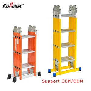 En 131 tiêu chuẩn đa mục đích mở rộng thang nhà máy bán buôn gấp 7 trong <span class=keywords><strong>1</strong></span> bước nhiệm vụ nặng nề kết hợp thang sợi thủy tinh - Product Image 3
