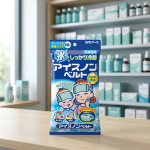 Sac de glace Hakugen Earth en PP, emballage sans ceinture – Frais de port standard 450 Yen pour un exemplaire, 660 Yen pour jusqu'à trois exemplaires - Product Image 1
