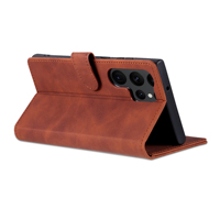 Étui portefeuille en cuir PU de qualité supérieure pour Samsung Galaxy S26 Ultra S25 S24 S23 S22 Ultra, coque antichoc type folio