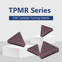 Insert de fraisage TPMR160304 Inserts en carbure CNC Outil de tournage Outils de coupe de tour