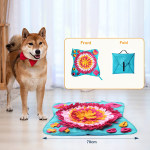 <span class=keywords><strong>Tapis</strong></span> de travail olfactif pour <span class=keywords><strong>chien</strong></span>, entraînement, soulagement du <span class=keywords><strong>stress</strong></span>, puzzle olfactif, alimentation, fouille, <span class=keywords><strong>tapis</strong></span> de reniflage nasal - Product Image 6