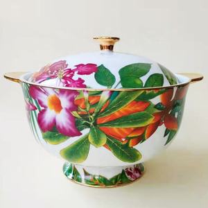 Collection de vaisselle en céramique écologique Série Forêt Tropicale : Assiettes et bols – Offre Spéciale - Product Image 4