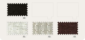 Tissu Jacquard Premium 100% Lin Teint en Fil, Anti-humidité, Robuste, 256 g/m², 132 cm, en Lin Pur pour Vêtements et Chemises - Product Image 4
