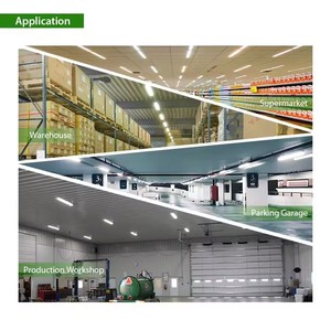 40W LED Batten Linear Tube <strong>Light</strong> 4FT Waterproof Triproof Lamp for Commercial Industrial Market Garage &amp; Cold Storage IP65 Rating - Product Image 6
