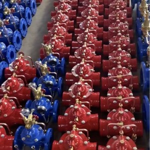 Válvula de Control Remoto Tengshun, Válvula de Flotador DN50 de Hierro Dúctil Hidráulica de 2 Pulgadas con Sello de Goma para Uso General - Product Image 2
