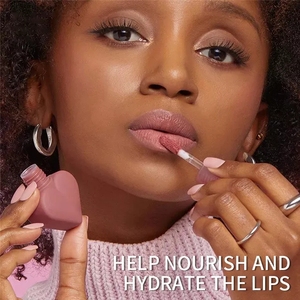 Lápiz labial <span class=keywords><strong>de</strong></span> 5 colores con tu logotipo, 5ml cada uno con caja individual, en forma <span class=keywords><strong>de</strong></span> corazón, regalo <span class=keywords><strong>de</strong></span> San Valentín - Product Image 4