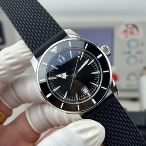 Montres noires élégantes ; Montres mécaniques ; Montres très vendues ; Montres au design tendance. - Product Image 2