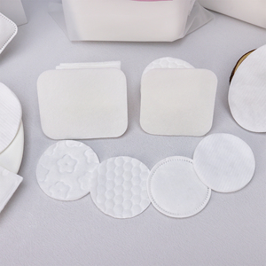 Tampons démaquillants pour le visage, tampons nettoyants pour la peau, <span class=keywords><strong>coton</strong></span> cosmétique rond jetable personnalisé, 100 pièces - Product Image 4