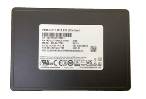Best Price PM9A3 7.68TB U.2 NVMe PCIe Gen4 <b>SSD</b> Data Center Solid State Drive - Product Image 4