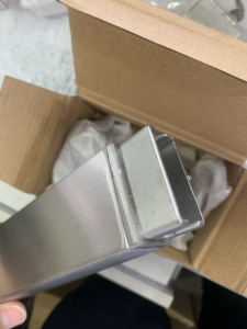 Tiêu chuẩn mỹ hiện đại boong cầu thang Cáp lan can lan can thép không gỉ vuông lan can hệ thống - Product Image 6