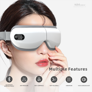 OEM/ODM-masajeador inalámbrico para el cuidado de los ojos para niños, dispositivo para evitar miopía, presión de aire, vibración, para aliviar la fatiga ocular - Product Image 2