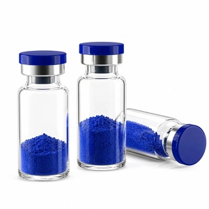Materia Prima Cosmética OEM/ODM, Polvo de Cobre Azul al 99% GHK-CU 100mg, Disponible al por Mayor - Product Image 5