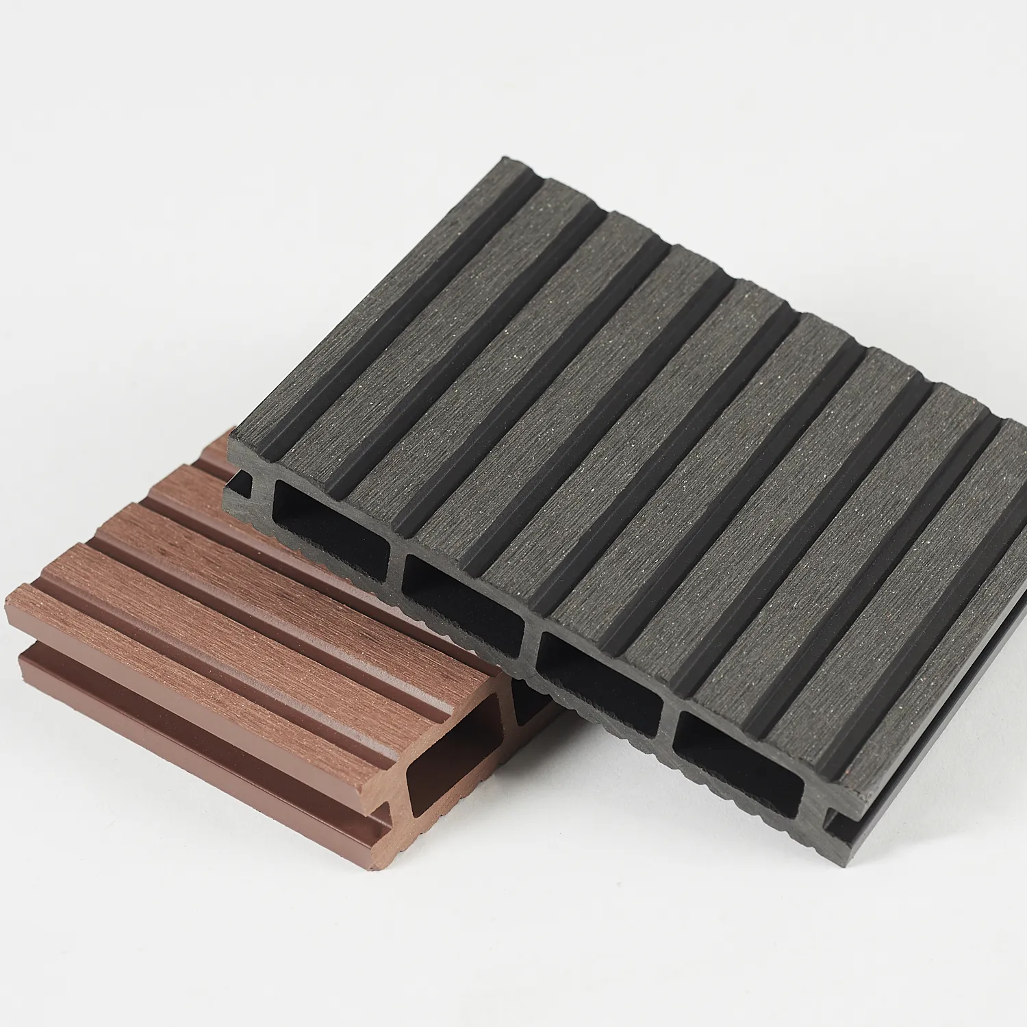 Weather Resistant Waterproof Garden Decking Composite Wood Plastic Co-Extrusion WPC Composite synthetic wooden decking