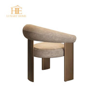 Nouvel Ensemble Table et Chaises de Salle à Manger en Bois Style Nordique pour Restaurant, Mobilier d'Hôtel et de Restaurant