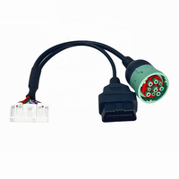 Cable de Diagnóstico OBD2 para Tesla, Lector/Escáner de Códigos, Arnés de Extensión de 40 Pines para Cybertruck