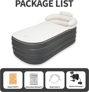 Le réservoir d'eau gonflable intérieur et la <span class=keywords><strong>piscine</strong></span> de bain de jour gonflable en PVC épaissi sont résistants au froid et à la chaleur - Product Image 6