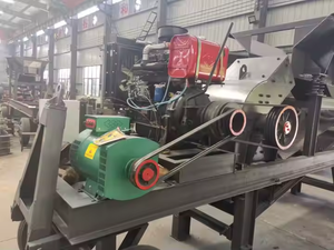 Mini di động DIESEL búa Máy Nghiền hot-bán sản phẩm nhà sản xuất bán hàng trực tiếp Chất lượng cao nghiền và chế biến khoáng sản sử dụng - Product Image 4