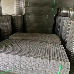 Yüksek kaliteli açık bahçe çiftlik kaynaklı tel örgü Panel çit galvanizli çelik Metal bükme paneli çelik çit açık kesme - Product Image 3