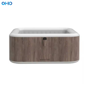 <span class=keywords><strong>Jacuzzi</strong></span> carré <span class=keywords><strong>gonflable</strong></span> de bain à remous du prix de gros <span class=keywords><strong>avec</strong></span> des jets de massage coutures de goutte portables pour les amateurs de fitness en plein air - Product Image 4