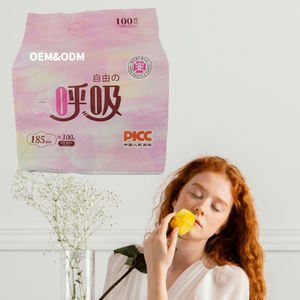 Toallas Sanitarias Económicas Más Vendidas para Mujeres, Super Absorbentes, Impermeables, Transpirables, de Algodón con Aniones - Product Image 1