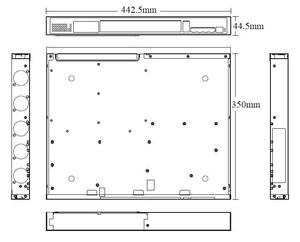 Conmutador de enrutamiento central de enlace ascendente ONV de 38 puertos 10G con SFP + adecuado para hoteles, bancos, Campus - Product Image 2