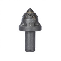 Pointes coniques Dunrui Premium 38 mm pour machines de forage de tunnels, pointe en acier allié haute dureté, emballage en bois 1 kg