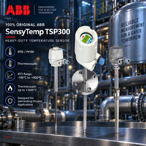 Capteur de température 100 % original Abb Sensytemp Tsp300 RTD Pt100 Thermocouple 4-20mA Hart Thermomètre de process robuste IP66/67 - Product Image 4