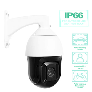 Cámara comercial con zoom óptico, WDR avanzado y función antivaho para imágenes nítidas, compatible con tarjeta Micro SD para almacenamiento <span class=keywords><strong>local</strong></span> (hasta 256 GB) - Product Image 1