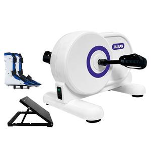 Mesin rehabilitasi Mini portabel, mesin terapi fisik lengan dan kaki portabel otomatis, latihan Pedal sepeda - Product Image 4