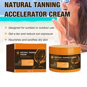 Crema Bronceadora de 150 ml, Color Marrón Natural, Hidrata, Nutre y Calma la Piel Seca, Más Vendida - Product Image 3