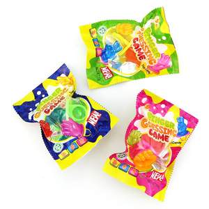 Juego de adivinanzas Tijeras-anillo en forma de tela de piedra pop piruleta juguete caramelo - Product Image 3