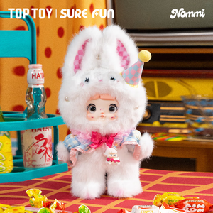 100% Original Nommi Série <span class=keywords><strong>Enfance</strong></span> Boîte Mystère en Peluche Décoration Noël Halloween Pendentifs Figurine de Collection Jouet Cadeau - Product Image 3