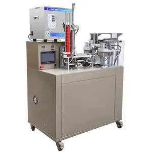 Nitrogen Preservation Automatic Tea Granule Coffee Powder Cup Filling Vacuum Sealing Packing machine