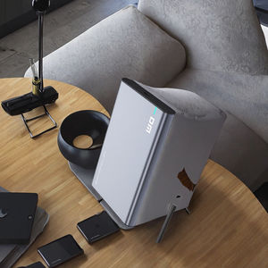 Caja Externa para Disco Duro Welltop Modelo 001 de Alta Calidad, de Aleación de Aluminio de 2.5 Pulgadas, Compatible con 4 TB, USB C 3.1 Gen2, Portátil - Product Image 3