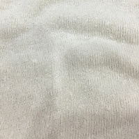 Tissu jersey en soie de mûrier 100 % pure, blanc uni, tricoté, avec logo personnalisé, pour sous-vêtements, lingerie et robes – Vente en gros
