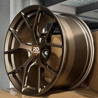 Rines de Aleación Forjados OEM FI-R de 18-19 Pulgadas con Diseño Hueco 5x112 5x120 5x114.3 para BMW M2 M3 M4 Mercedes CLA AMG Honda Civic