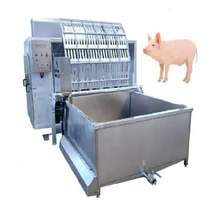 All Industries machinery dehair machine slaughterhouse tool pig hair removal machine