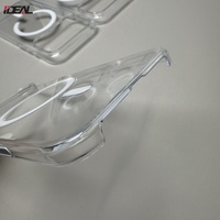Coque de téléphone magnétique officielle IDEAL transparente, antichoc, anti-jaunissement, durable, pour iPhone 18 Pro Max, avec bouton AI, protection intégrale
