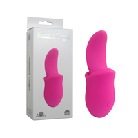 Angenehmer Zungenstimulator aus Silikon, wiederaufladbar, IPX6 wasserdicht, 10 Vibrationsfunktionen, geräuscharm, für Erwachsene, persönlicher Massager für