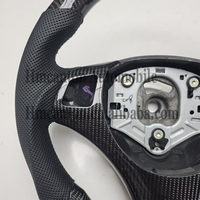 Volant de direction M Sport en cuir perforé et fibre de carbone pour BMW E90 E91 E92 E93 Série 3 - Produits populaires