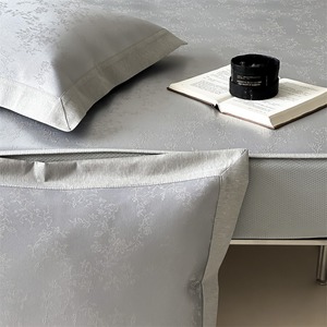 Hongchang Ice <b>Silk</b> Mat Three-Piece Set 1.5m 1.8m Bed Summer Cooling Fitted <b>Sheet</b> Breathable Jacquard Adult - Product Image 4